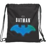 Svarta Ryggsäckar Batman Bat-Tech Gympapåse 5L, Black