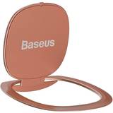 Bord Hållare för mobila enheter Baseus Ringhållare till smartphone Roséguld