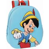 Blåa Väskor Disney Pinocchio 3D School Bag