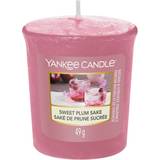 Yankee Candle Sweet Plum Sake Votivljus Doftljus 49g