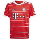 Eget tryck - FC Bayern München Matchtröjor adidas FC Bayern München Home Jersey 2022-23 Kids