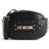 Love Moschino Borsa Quilted Pu Nero Crossbody Bag - Black