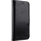 Melkco Svarta Mobiltillbehör Melkco Wallet Case for iPhone 12 Pro Max