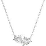 Swarovski Attract Soul necklace - Silver/Transparent