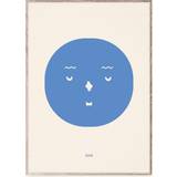 Blåa - Papper Väggdekorationer Paper Collective Zen Feeling 50x70 cm Poster