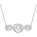 Swarovski Generation Necklace - Silver/Transparent
