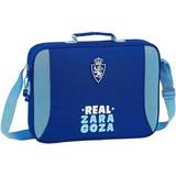 Väskor Safta "Skolväska Real Zaragoza Blå Ljusblå (38 x 28 x 6 cm)