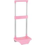 Rosa Väsktillbehör Safta Backpack on wheel - Pink