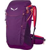 Lila Vandringsryggsäckar Salewa Women's Alp Trainer 20 L Backpack Dark Purple Lila 20 L