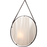 Speglar AG Home & Light Svart Väggspegel
