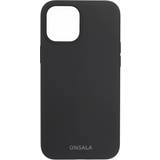 Gear Mobilskal Gear Onsala iPhone 12/12 Pro silikonfodral (ljusblå)
