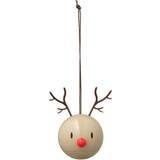 Hoptimist Juldekorationer Hoptimist Reindeer Ornament, brun Julgranspynt