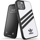 Adidas Gröna Mobilfodral adidas iPhone 12/iPhone 12 Pro Skal Moulded Case PU Vit