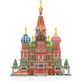 CubicFun St. Basil's Cathedral Moscow 222 Pieces