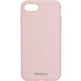 Mobiltillbehör Onsala Collection Mobilskal Silikon Sand Pink iPhone 6/7/8/SE