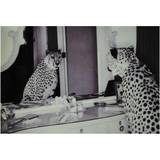 Inredningsdetaljer Cheeta Tavla