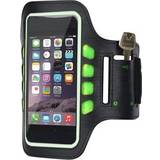 Sportarmband Connectech sports armband with LED light for iPhone. Black
