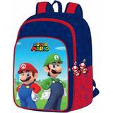 Super mario väska Super Mario Bros Mario and Luigi Ryggsäck 42cm