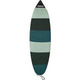Northcore Shortboard Wide Stripe Sock Surfboard Bag Blue