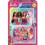 Educa Pussel Educa Barbie 2x48 Pieces