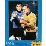 Star Trek Klassiska pussel Aquarius Star Trek Kirk & Spock 500 Pieces