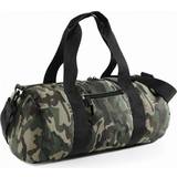 BagBase Camouflage fat Duffle Bag (20 liter) Jungle Camo One Size