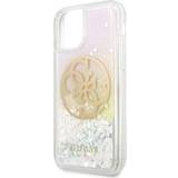 Guess 4G Circle Liquid Glitter Case for iPhone 11 Pro Max