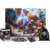 The witcher 3 The Witcher 3: Wild Hunt Geralt & Triss in Battle 1000 Pieces