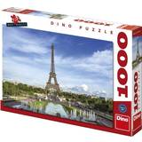Dino Klassiska pussel Dino Paris Eiffel Tower 1000 Pieces
