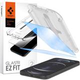 Spigen EZ Fit GLAS.tR AntiBlue Screen Protector for iPhone 13/13 Pro/14 2-Pack