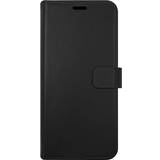 Valenta Mobiltillbehör Valenta Book/Folio Wallet Case Leather Black for iPhone 13 Pro Cases