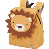 Ryggsäckar Samsonite Happy Sammies Eco Backpack S Lion Lester - Brown