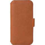 Krusell Bruna Mobilfodral Krusell Leather Phone Wallet Case for Galaxy S22+