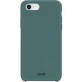 Mobiltillbehör SiGN Liquid Silicone Case för iPhone 7 & 8-SE 2 Grön