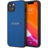 Guess Saffiano Strap Case for iPhone 13