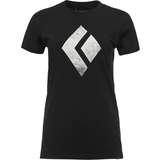 Black Diamond Dam Överdelar Black Diamond Chalked Up T-shirt Women's - Black