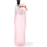 Briv med spray 740 ml rosa Vattenflaska