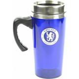 Chelsea FC - Fotboll Supporterprylar Chelsea FC Official Football Travel Mug