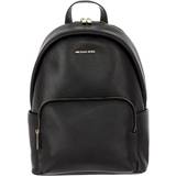 Svarta Väskor Michael Kors Women’s Large Pebbled Erin Backpack in Black, Style 35F0GERB7L