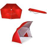 Picnic Time Camping & Friluftsliv Picnic Time Oniva Brolly Beach Umbrella Tent Red