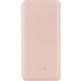 Huawei Mobiltillbehör Huawei P30 Pro, PU wallet, pink