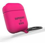 Superdry Tillbehör för hörlurar Superdry Waterproof Skal AirPods Rosa