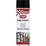 Svarta Akrylfärger CRC Sprayfärg Blank Svart 500ml