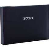Fotoalbum 10 x 15 Focus Trend Line Pocket 40 Black 10x15