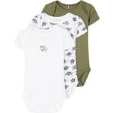 Name It Turtle Body 3-pack - Loden Green (13189128)