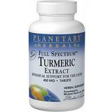 Planetary Herbals Full Spectrum Turmeric Extract 450mg 60 st
