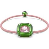Swarovski Dam Armband Swarovski Dulcis Bracelet - Green/Pink