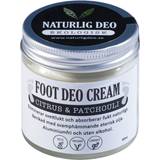 Naturlig Deo Ekologisk Foot Deo Cream Citrus & Patchouli 60ml