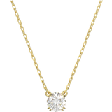 Swarovski Halsband Swarovski Constella Pendant Necklace - Gold/Transparent