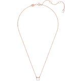 Swarovski Dam Halsband Swarovski Constella Pendant Necklace - Rose Gold/Transparent